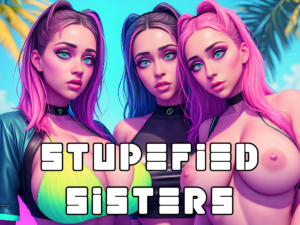 AI Art Contest - Stupefied Sisters