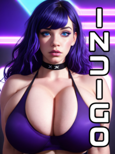 Indigo - A NSFW Stable Diffusion model capable of creating wildly imaginative and stylized, yet realistic images of women with huge tits.